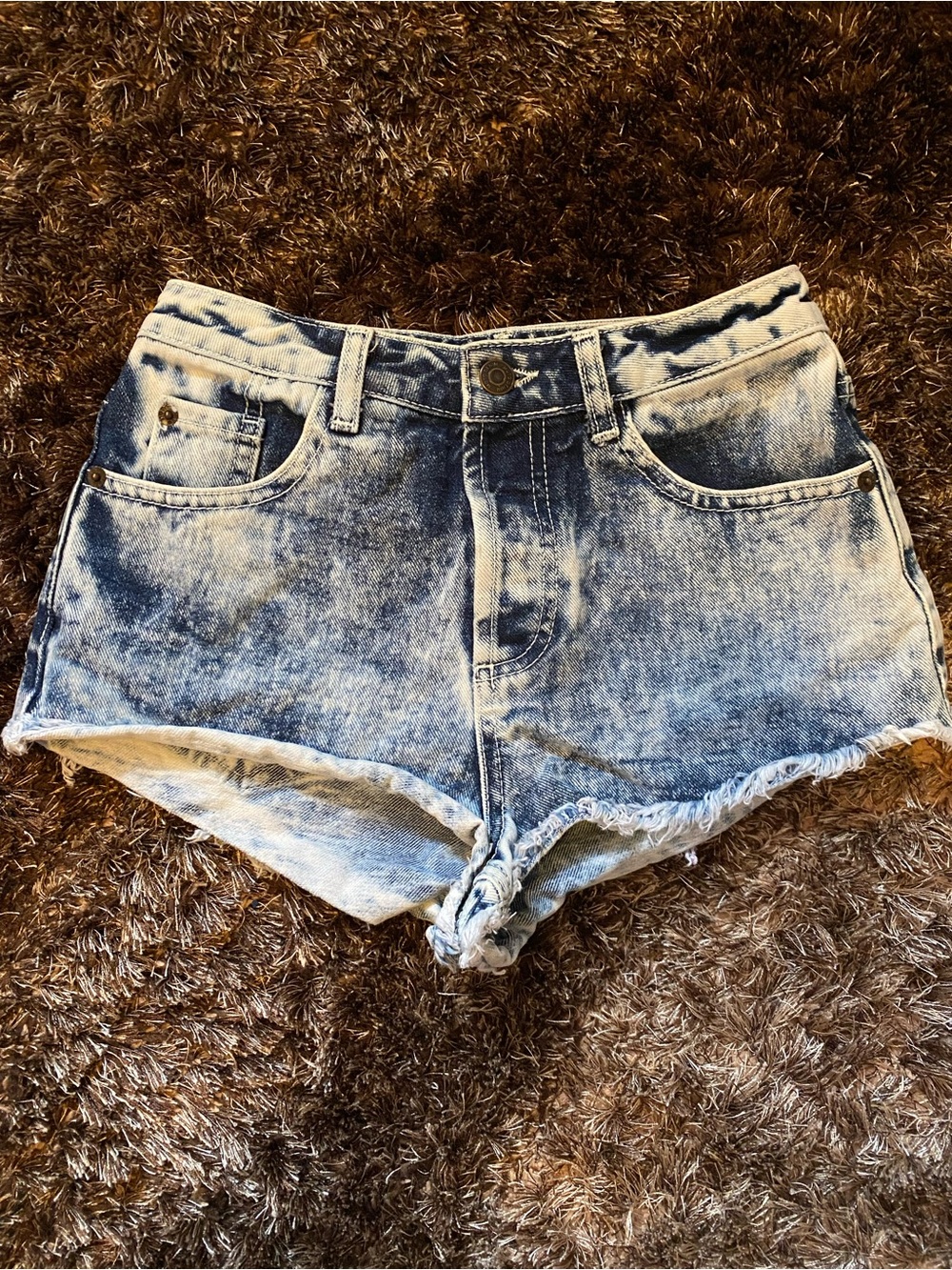 Topshop short Jean W25